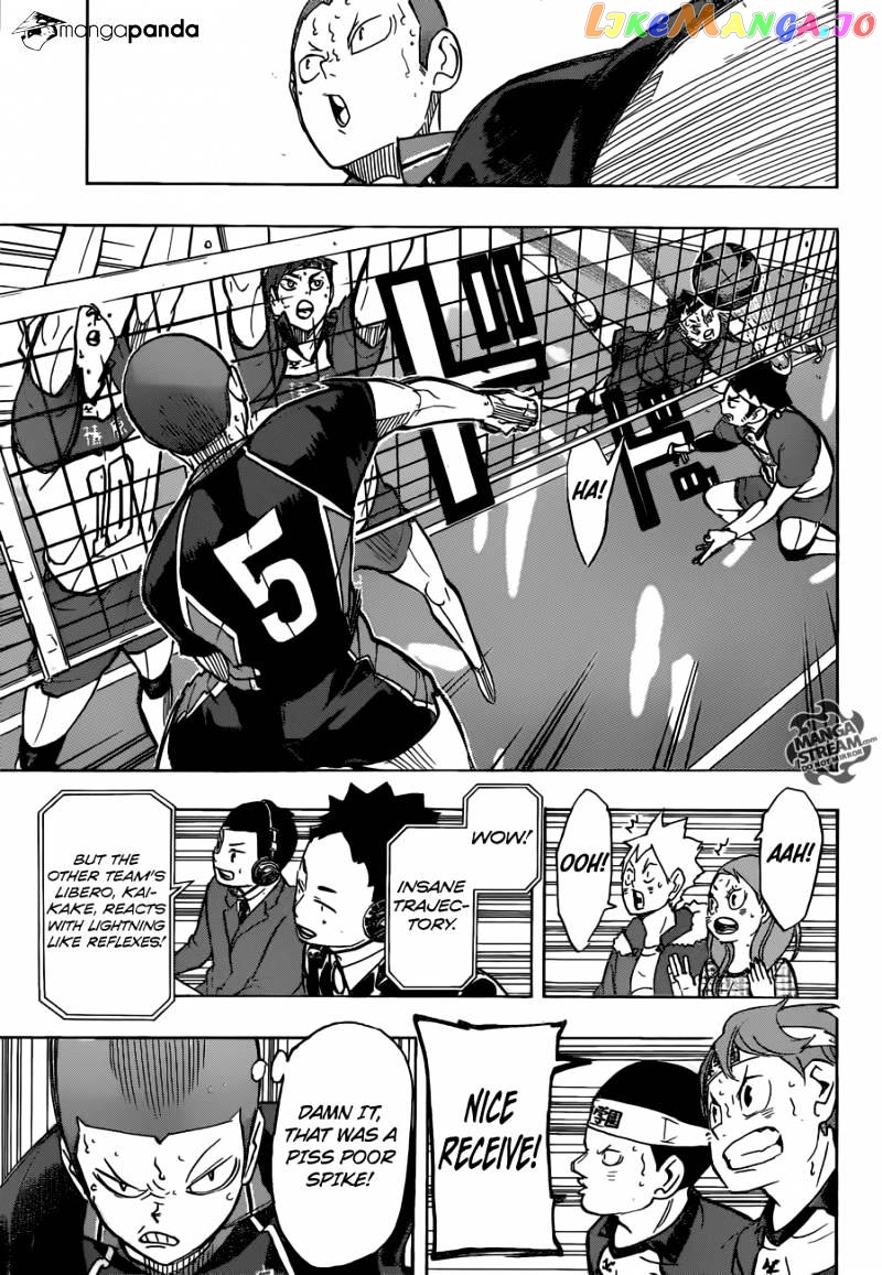 Haikyuu!!, Chapter 242 image 08